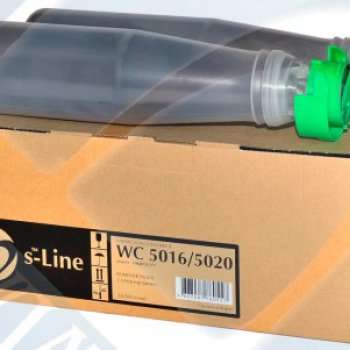 Тонер-картридж БУЛАТ s-Line Xerox (106R01277) для Xerox WorkCentre 5016/5020 black, 6300 копий (грузить кратно 2шт)