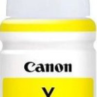 Картридж CANON GI 490 Y yellow для PIXMA G1400/G2400/G3400 70мл (0666C001)