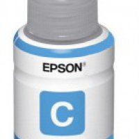 Картридж EPSON T6732 для L800 cyan 70 мл