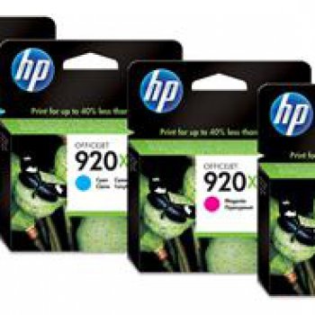 Картридж HP 920XL Officejet yellow