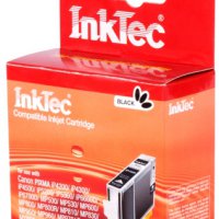 Картридж INKTEC CANON CLI-8BK для PIXMA iP4200/ iP4300/ iP5300/ Pro9000 black