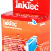Картридж INKTEC CANON CLI-8C для PIXMA iP4200/ iP4300/ iP5300/ Pro9000 cyan