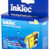 Картридж INKTEC EPSON T0484 для R200/ R220/ R300/ R300M/ R320/ R340/ RX500/ RX600/ RX620/ RX640 yellow