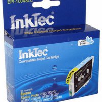 Картридж INKTEC EPSON T0485 для R200/ R220/ R300/ R300M/ R320/ R340/ RX500/ RX600/ RX620/ RX640 light cyan