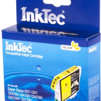 Картридж INKTEC EPSON T0634 для C67/ C87/ CX3700/ CX4100/ CX4700/ CX5700F/ CX7700 yellow
