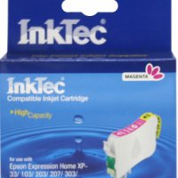 Картридж INKTEC EPSON Т1713 (17XL) для Expression Home XP- 33/103/203/207/303/306/406, (увеличенный объем) magenta