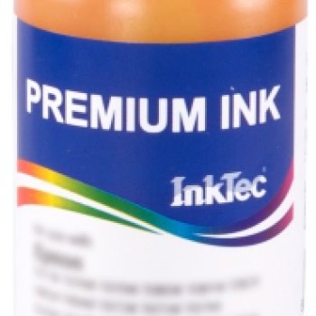 Чернила INKTEC 0.1л EPSON T0634/T0734 для C67 / C68 / C79 / C87 / C88 / C90 / C110 / C120 / CX3700 / CX3800 / CX3810 / CX3900 / CX3905 / CX4100 / CX4200 / CX4700 / CX4800 / CX4900 / CX4905 / CX5000 yellow пигментные (1/10/80)