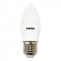 Лампа диодная свеча 7Вт Е27 3000К 560Лм Camelion (10)