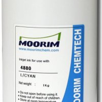 Чернила MOORIM 1л EPSON аналог UltraChrome К3/HDR/XD для 4880/7700/7890 light cyan пигментные