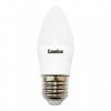 Лампа диодная свеча  8Вт Е27 4500К 750Лм Camelion (10)