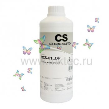 Чистящая жидкость INKTEC для всех типов пьезо и термо принтеров и картриджей, 1л