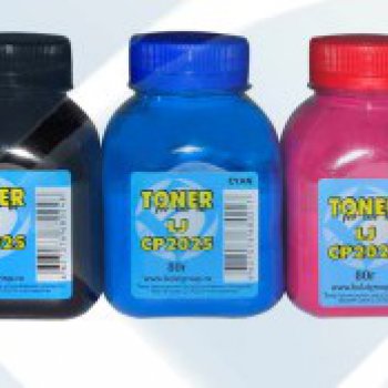 Тонер БУЛАТ HP Color LJ CP2025 95г black (1/48)