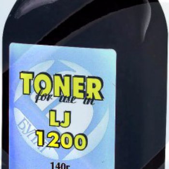 Тонер БУЛАТ HP LJ 1200 140 г для LJ 1000/1200 (1/48)