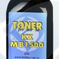 Тонер БУЛАТ Panasonic KX-MB1500/1520/1530 80 г (1/48)