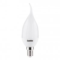 Лампа диодная свеча на ветру  8Вт Е14 3000К 720Лм Camelion (10)