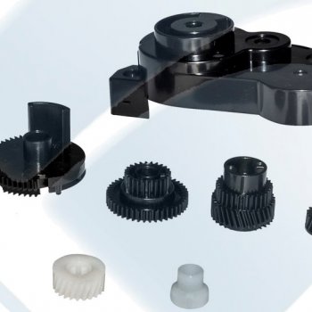 Конверсионный набор (торцевая крышка, набор шестеренок, флажок с пружинкой) TN3380 для HL-5440/5450/5470/6180