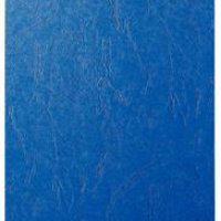 Обложки А4 230 г/м2 "кожа" синий (100 шт)