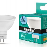 Лампа диодная MR16 GU5.3  8Вт 4500К 580Лм Camelion (10/100)