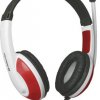 Гарнитура полноразмерная игровая Defender G120 Warhead 2м бел/крас (30)