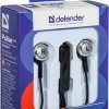 Гарнитура вкладыши Defender Pulse 427 черн