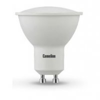 Лампа диодная MR16 GU10 7Вт 4500К 485Лм Camelion (10/100)