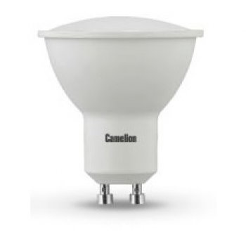 Лампа диодная MR16 GU10 7Вт 4500К 485Лм Camelion (10/100)