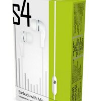 Гарнитура вкладыши SmartBuy  012K S4 белый коробка (60)