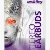 Гарнитура вкладыши SmartBuy  202 S6 белый (100)