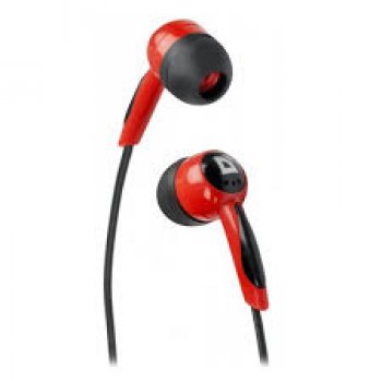 Наушники вкладыши Defender Basic-604 красный (50)