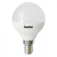 Лампа диодная шар G45  8Вт Е14 6500К 780Лм Camelion (10)