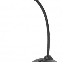 Микрофон Defender MIC-115 гибкий, черный (1/50)