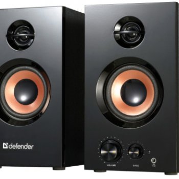 Колонки 2.0 Defender Aurora-S20 2x10Вт 220В jack3.5 чёрный (8)