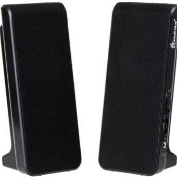 Колонки 2.0 SmartBuy 2500 Fest 2x2Вт USB чёрный (20)