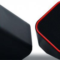 Колонки 2.0 SmartBuy 2590 Cute 6Вт USB черн/оранж (60)