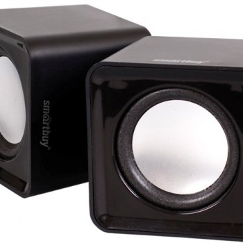 Колонки 2.0 SmartBuy 2800 Mini 2x2.5Вт USB черный