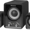 Колонки 2.1 Defender Z4 10+2х3Вт USB чёрный (12)