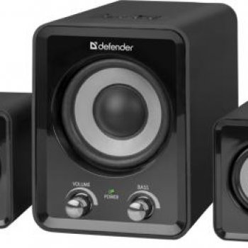 Колонки 2.1 Defender Z4 10+2х3Вт USB чёрный (12)
