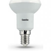 Лампа диодная R50  6Вт Е14 4500К 480Лм Camelion (10/100)
