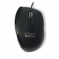 Мышь CBR CM-307 1200dpi чёрный