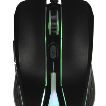 Мышь SmartBuy 712 Rush 6кн, игровая, подсветка, 800 / 1200/ 1600 / 2000 DPI, черный (1/100)