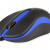 Мышь SmartBuy 329 One 2кн 1200dpi черный/синий (100)