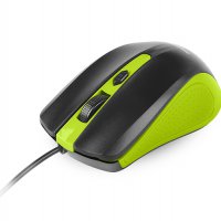 Мышь SmartBuy 352 One 3кн 800/1200/1600dpi зеленый/черный (100)