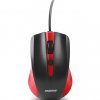 Мышь SmartBuy 352 One 3кн 800/1200/1600dpi красный/черный (100)