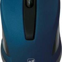Мышь Defender #1 MM-605 3кн, 1200 DPI, синий, беспроводная (1/40)
