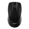 Мышь Gembird 320 3 кн, 1000 DPI, черный, беспроводная, батарейки в комплекте, блистер (1/100)