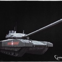 Коврик Gembird MP GAME1, рисунок- "танк-2", размеры 250*200*3мм (1/100)