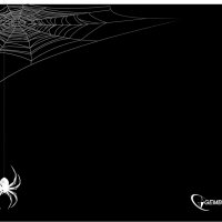 Коврик Gembird MP GAME11, рисунок- "паук", размеры 250*200*3мм (1/100)
