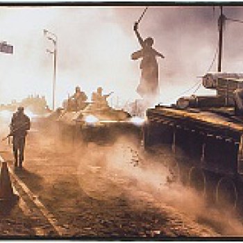 Коврик Gembird MP GAME26, рисунок- "Survarium", размеры 864*279*3мм, ткань+резина, оверлок (1/20)