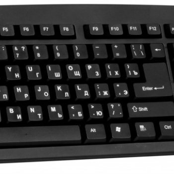 Клавиатура Defender Element HB-520 PS/2 черный (20)
