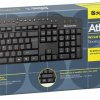 Клавиатура Defender мультимедийная Atlas HB-450 RU, USB, (лат/рус - бел/красн), черный (1/20)